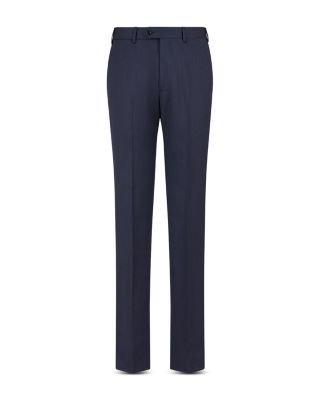 G Line Regular Fit Calvary Twill Straight Leg Trousers