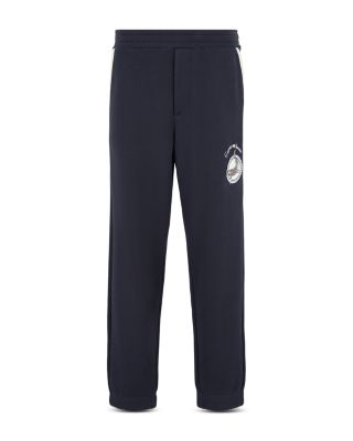Cotton Twill Whale Patch Regular Fit Joggers