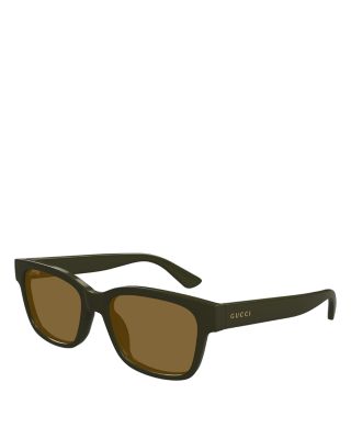 Minimal Square Sunglasses, 54mm