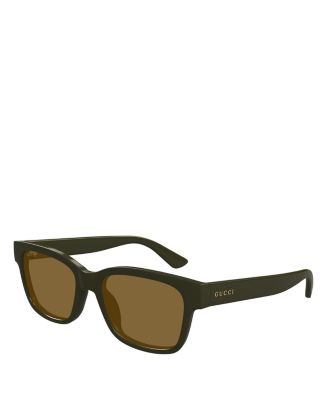 Gucci Minimal Square Sunglasses, 54mm | Bloomingdale
