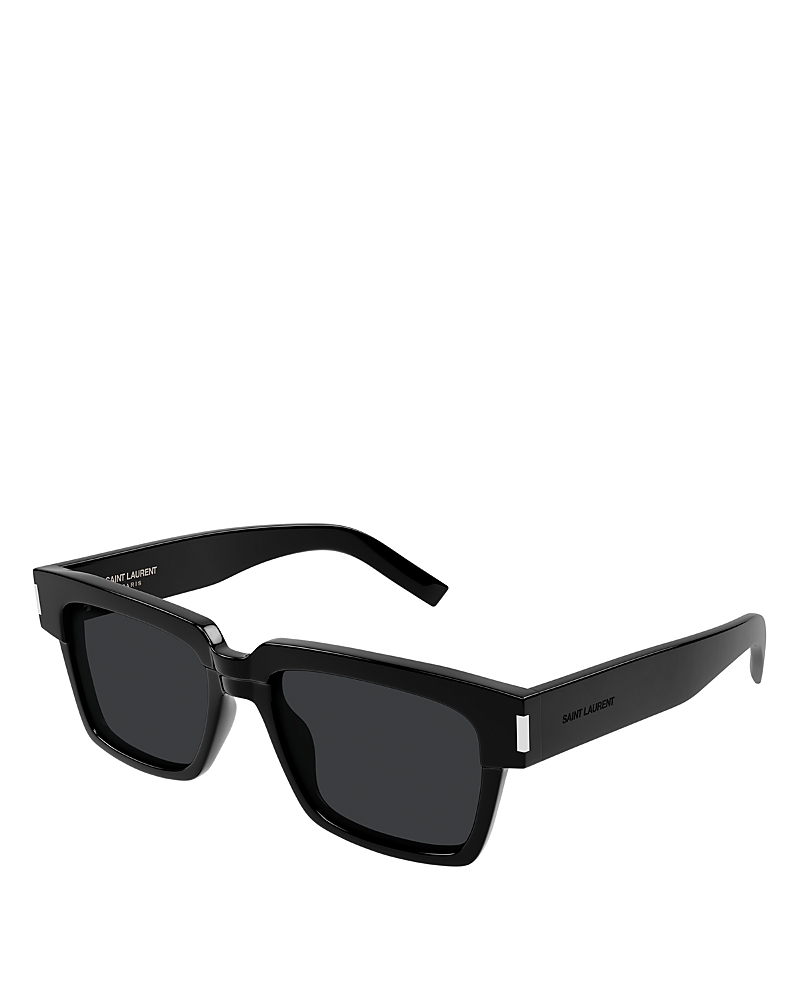 Saint Laurent Vadim Square Sunglasses, 54mm