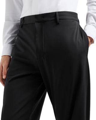 Technical Nylon Stretch Regular Fit Pants