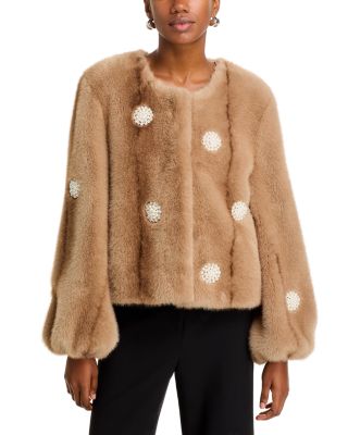 Cinq à Sept - Benson Faux Fur Jacket