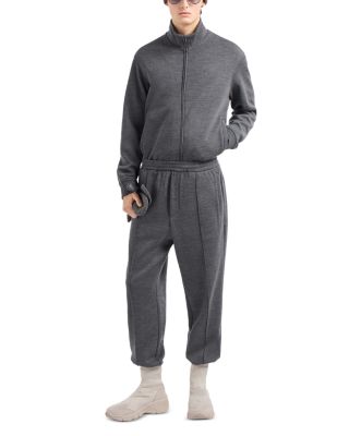 Travel Essentials Ribbed Effect Wool Sweater