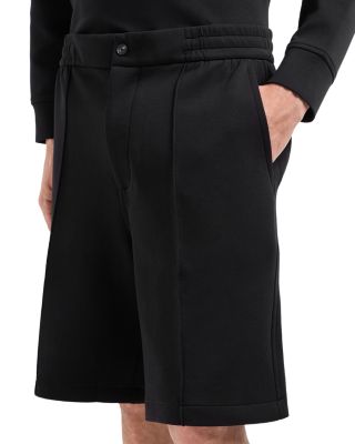 Cotton Blend Double Jersey Regular Fit Bermuda Shorts