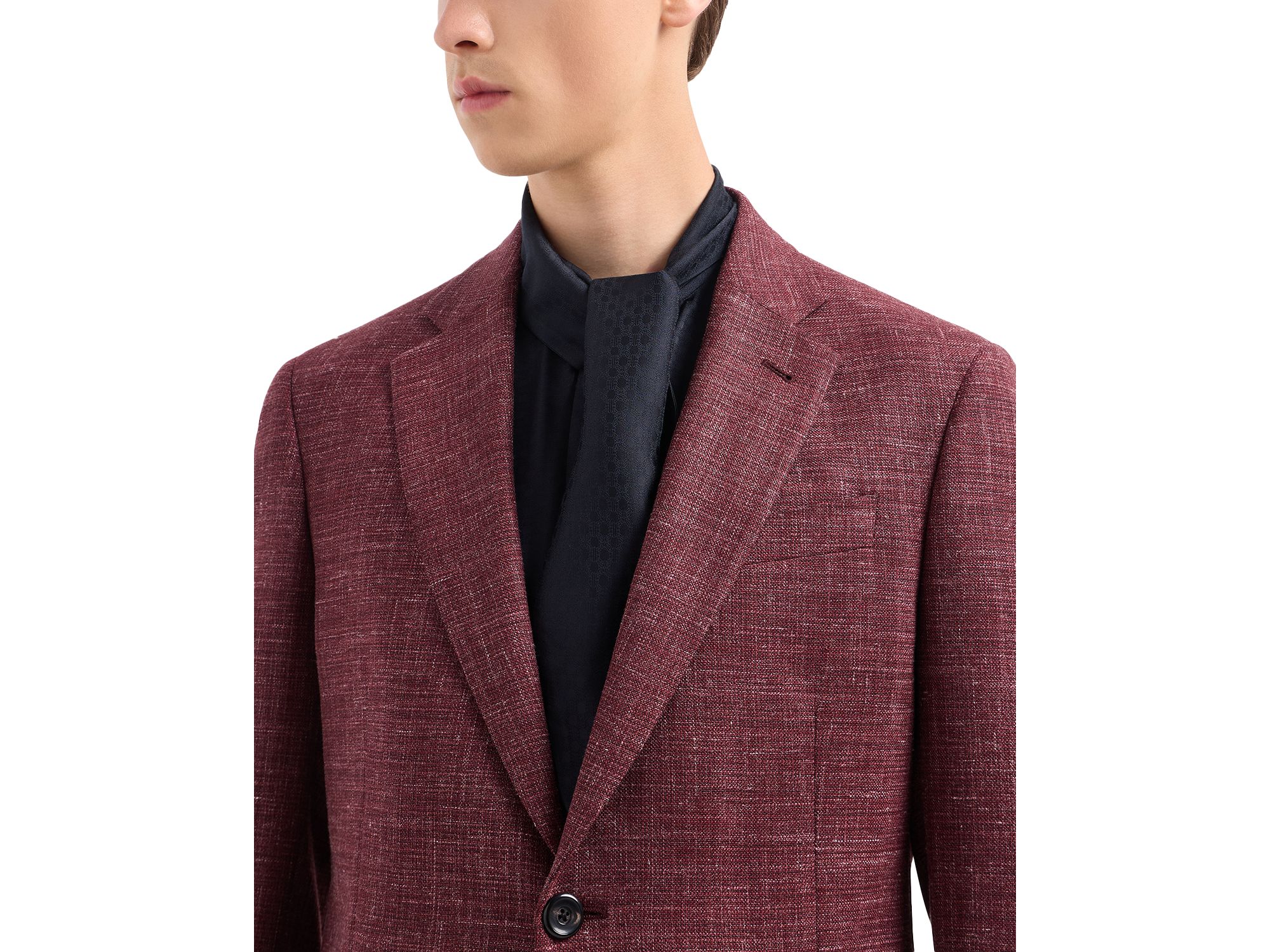 Wool & Linen Blend Sport Jacket — Image 5