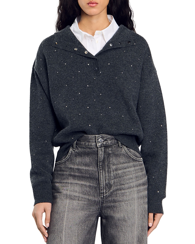 Sandro Agora Sweater