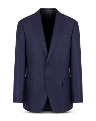 G Line Regular Fit Single Breasted Notch Lapel Jacket