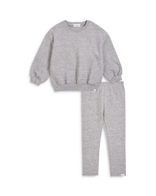Miles The Label - Girls' Miles Basics Girl's 2 Pc Leggings Set - Little Kid