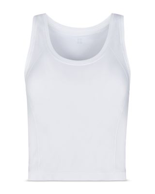 Athlete Crop Seamless Gym Tank Top