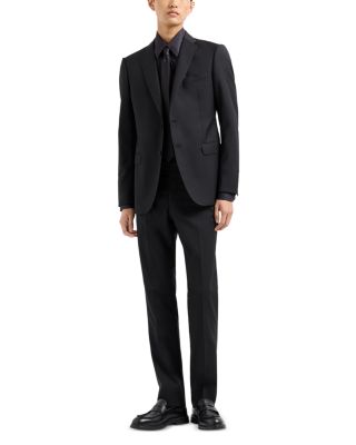 Cotton Shirt with Allover Micro Jacquard Motif