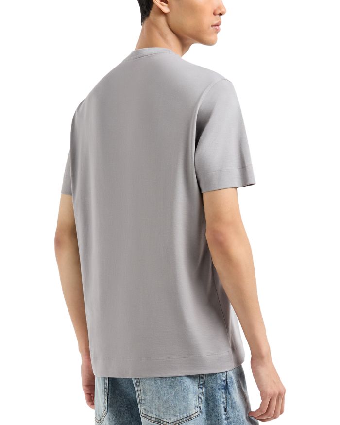 Light Jersey Tee with Embroidered Logo