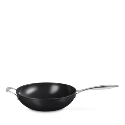Le Creuset - Essential Nonstick Ceramic Deep Fry Pan, 12"