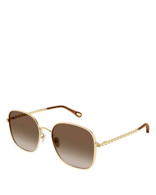Chloé - Square Sunglasses, 57mm