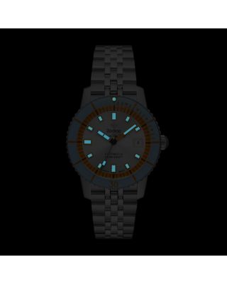 Compression Diver Automatic Stainless Steel Watch, 40mm