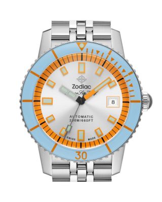 Compression Diver Automatic Stainless Steel Watch, 40mm