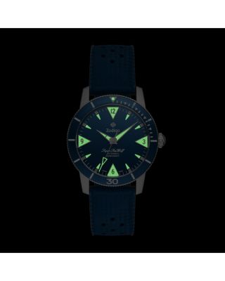 Skin Diver Automatic Rubber Strap Watch, 39mm