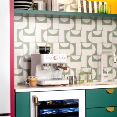 Caf&amp;eacute;™ BELLISSIMO Semi Automatic Espresso Machine + Frother