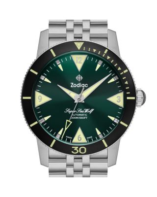 Skin Diver Automatic Stainless Steel Watch, 39mm