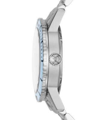 Compression Diver Automatic Stainless Steel Watch, 40mm