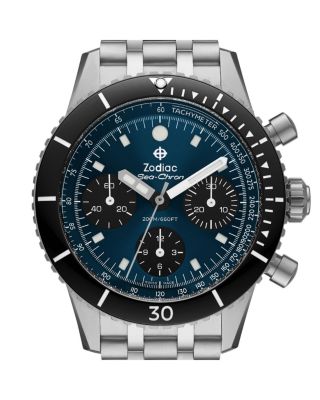 Sea-Chron Automatic Stainless Steel Watch, 42mm