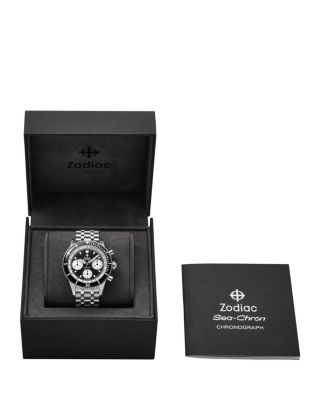 Sea-Chron Automatic Stainless Steel Watch, 42mm