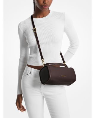 Small Top Handle Barrel Crossbody