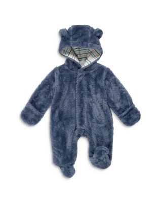 Magnetic Me Boys' Winter Sky Minky Footie - Baby