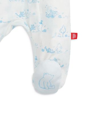 Disney x MAGNETIC ME Boys' In The Woods Footie - Baby