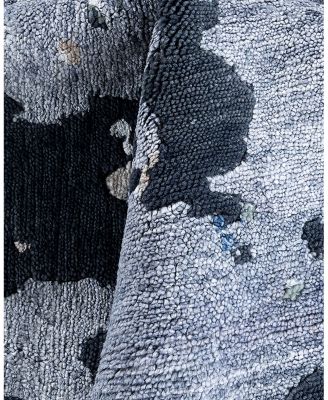 Bloomingdale's Indo Modern M7332 Area Rug, 9'3" x 12'2"