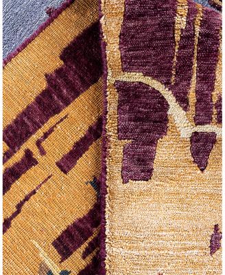 Bloomingdale's Indo Modern M7124 Area Rug, 9'3" x 12'1"