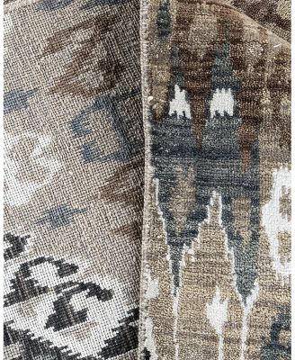Bloomingdale's Indo Ikat M6002 Area Rug, 9'3" x 12'3"