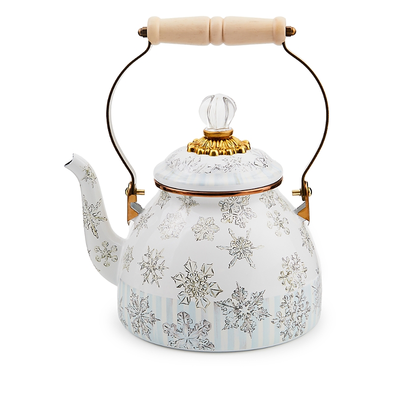 Mackenzie Childs Winter Palace Tea Kettle, 2 Quart