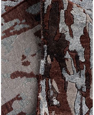 Bloomingdale's Indo Ikat M7436 Area Rug, 9'2" x 12'