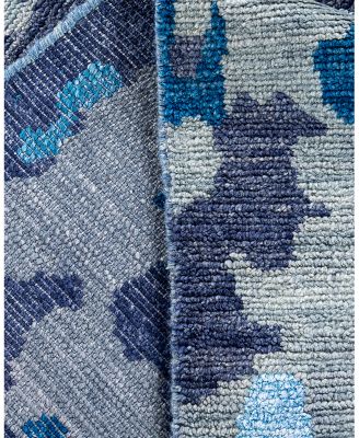 Bloomingdale's Indo Modern M7184 Area Rug, 8'10" x 11'10"