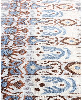 Bloomingdale's Indo Ikat M6594 Area Rug, 7'10" x 10'