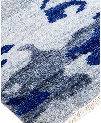 Bloomingdale's Indo Ikat M7079 Area Rug, 9'2" x 12'