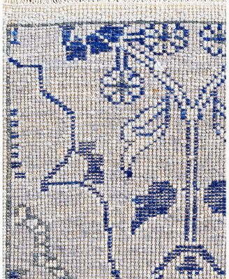 Bloomingdale's Indo Modern M7079 Area Rug, 9' x 12'4"