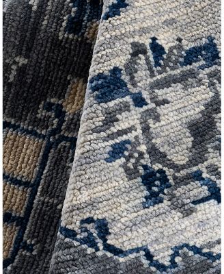 Bloomingdale's Indo Modern M6638 Area Rug, 9'1" x 12'2"
