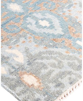 Bloomingdale's Indo Modern M6397 Area Rug, 8'1" x 10'4"