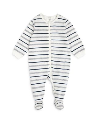 FIRSTS by petit lem - Boys' Dune Striped Sleeper - Baby