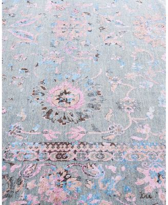 Bloomingdale's Indo Ikat M8309 Area Rug, 8'2" x 9'10"