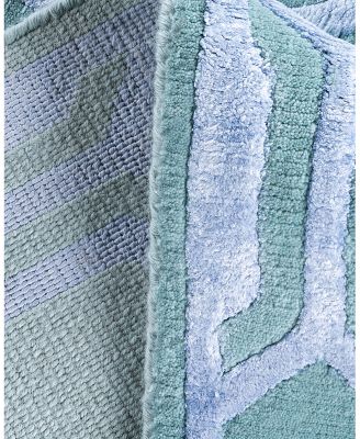 Bloomingdale's Indo Modern M7612 Area Rug, 9'3" x 12'1"