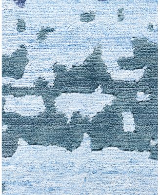 Bloomingdale's Indo Modern M8346 Area Rug, 9'1" x 12'2"