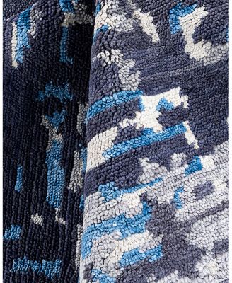 Bloomingdale's Indo Modern M8243 Area Rug, 9'1" x 11'10"