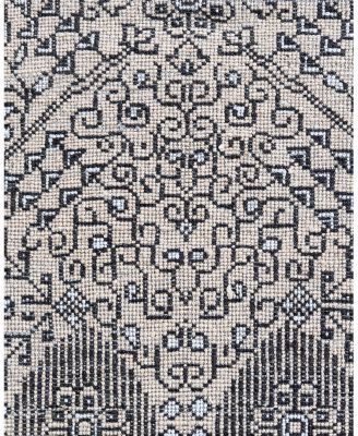 Bloomingdale's Indo Ikat M7783 Area Rug, 8'1" x 10'