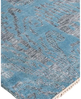 Bloomingdale's Indo Ikat M6328 Area Rug, 8'10" x 12'3"