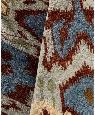 Bloomingdale&#39;s Indo Ikat M6183 Area Rug, 9&#39;1&amp;quot; x 12&#39;4&amp;quot;