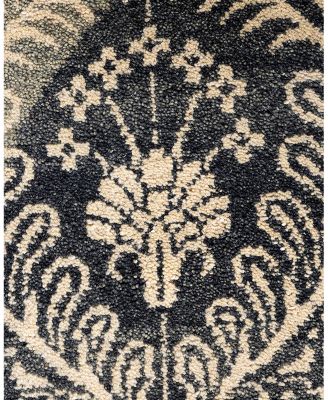 Bloomingdale's Indo Ikat M6192 Area Rug, 9' x 12'1"