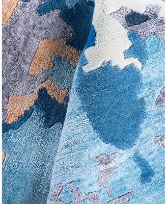 Bloomingdale's Indo Modern M7487 Area Rug, 8'2" x 10'1"